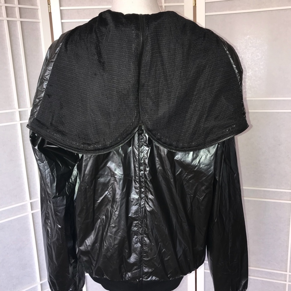 🖤Price Drop!🖤NWT🖤NIKE Nylon Bomber Jacket🖤 - Picture 8 of 8
